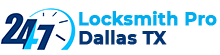 Locksmith Pro Dallas TX Logo